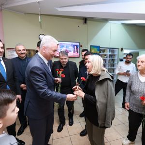 Ticaret Bakanımız Sayın Prof. Dr. Ömer BOLAT ve Sağlık Bakanımız Prof. Dr. Kemal MEMİŞOĞLU  Bahçelievler Huzurevi Yaşlı Bakım ve Rehabilitasyon Merkezi Müdürlüğümüzü ziyaret ettiler. - fotoğraf 6