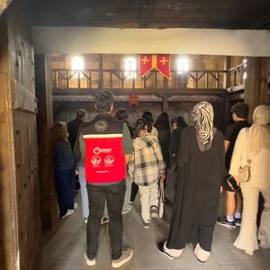 Aile Yılı kapsamında; "Ailemiz Geleneğimiz ve Değerlerimiz" temasıyla Şehit Yakını ve Gazi Ailelerimizle, Bozdağ Film platolarında ecdadın yaşam tarzını görme fırsatı bulduk. - fotoğraf 3