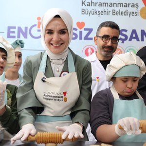 Aile ve Sosyal Hizmetler Bakanımız Göktaş, Kahramanmaraş'ta konuştu: - fotoğraf 3