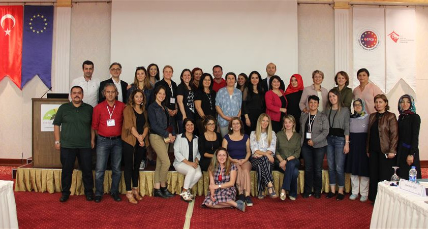 Aile İçi Şiddetle Mücadele Projesi kapsamında Kadın Danışma Merkezleri Çalışma Ziyareti gerçekleştirildi