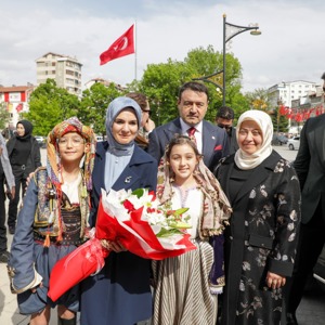 Aile ve Sosyal Hizmetler Bakanımız Sayın Mahinur Özdemir Göktaş, Kütahya Valiliğini Ziyaret Etti - fotoğraf 1
