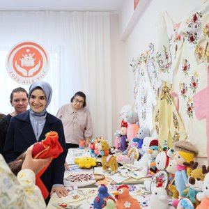 Aile ve Sosyal Hizmetler Bakanımız Sayın Mahinur Özdemir Göktaş, Engelsiz Yaşam Merkezini Ziyaret Etti - fotoğraf 5