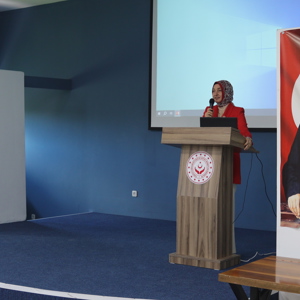 EVLENECEK GENÇLERİN DESTEKLENMESİ PROJESİ KAPSAMINDA EĞİTİM PROGRAMI DÜZENLENDİ - fotoğraf 4