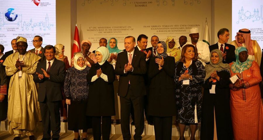 ''Müslüman kadınlar arasındaki dayanışma ve işbirliği, İslam dayanışmasının ayrılmaz ve vazgeçilmez bir parçasıdır’’