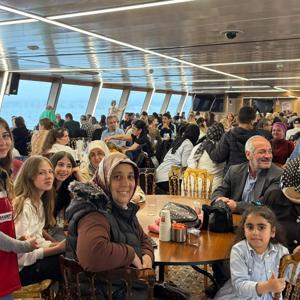 2025 Aile Yılı etkinlikleri kapsamında, Müdürlüğümüzden hizmet alan ailelerimiz ile Vapur Turu gerçekleştirdik. - fotoğraf 3