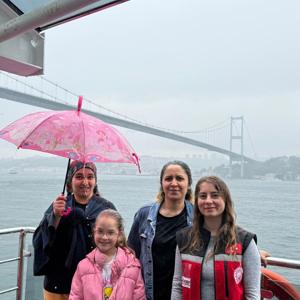 2025 Aile Yılı etkinlikleri kapsamında, Müdürlüğümüzden hizmet alan ailelerimiz ile Vapur Turu gerçekleştirdik. - fotoğraf 1