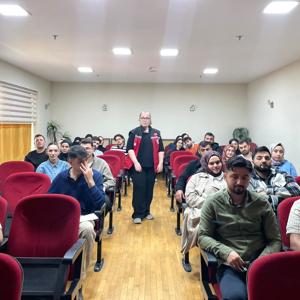 2025 Aile Yılı kapsamında 'Evlenecek Gençlerin Desteklenmesi Projesi' ile Evlilik Kredisi onaylanan çiftlerimize 'Evlilik Öncesi Eğitim Programı' kapsamında eğitimler vermeye devam ediyoruz. - fotoğraf 3