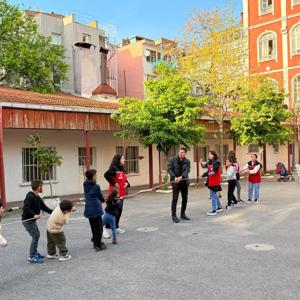 Sosyal ve Ekonomik Destek (SED) Hizmet Modelinden yararlanan çocuklarımıza Okul Destek (ODES) Projesi kapsamında etkinlikler düzenlemeye devam ediyoruz. - fotoğraf 1