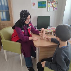 Sosyal ve Ekonomik Destek (SED) Hizmet Modelinden yararlanan çocuklarımıza Okul Destek (ODES) Projesi kapsamında etkinlikler düzenlemeye devam ediyoruz. - fotoğraf 5
