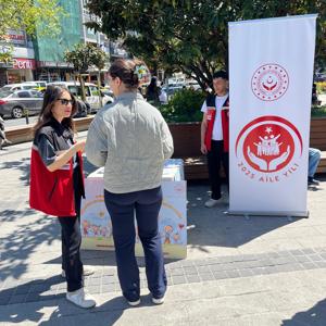 İl Genelinde Koruyucu ve Önleyici Sosyal Hizmet Çalışmaları Gerçekleştirildi - fotoğraf 2