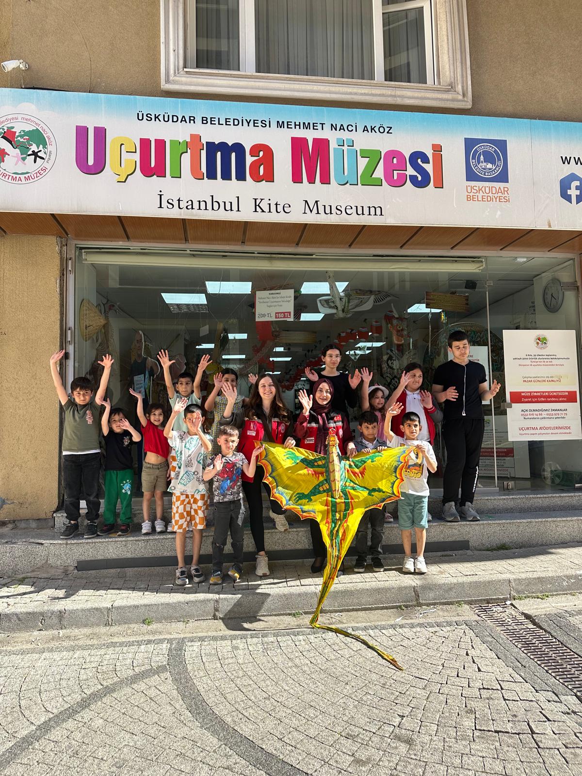 2025 Aile Yılı Kapsamında Aileler ve Çocuklarla Uçurtma Müzesi Ziyareti Gerçekleştirildi