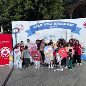 2025 Aile Yılı Kapsamında Aileler ve Çocuklarla Uçurtma Müzesi Ziyareti Gerçekleştirildi - fotoğraf 7