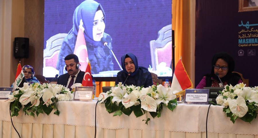 "İslam'ın sevgi ve kardeşlik mesajını bütün dünyaya daha güçlü bir şekilde duyurmak ortak sorumluluğumuzdur''