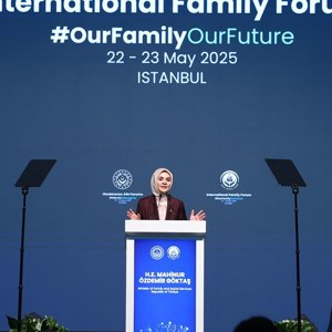 Uluslararası Aile Forumu Bakanımız Göktaş'ın açılış konuşmasıyla başladı - fotoğraf 3