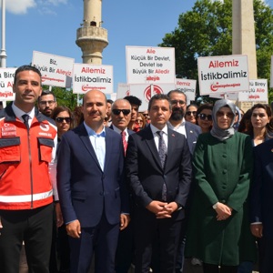 Gaziantep’te “Aile Yılı”na Özel Anlamlı Yürüyüş - fotoğraf 4