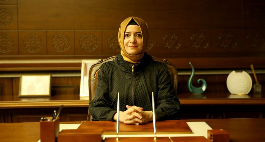 ''Önceliğimiz her zaman kadınlarımızın haklarını korumak''