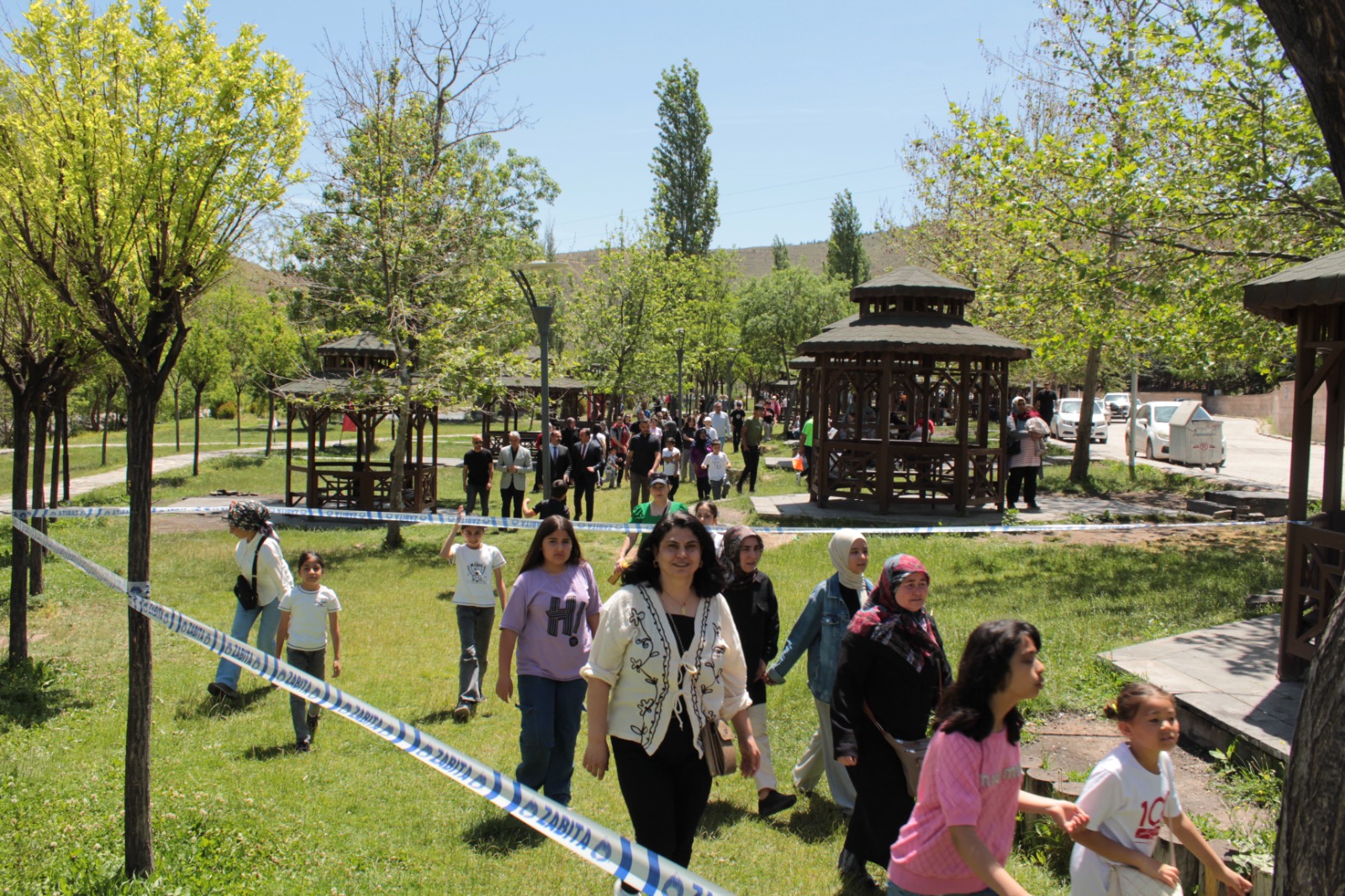 📍Aksaray Kılıçarslan Parkı - Oryantiring Etkinliği