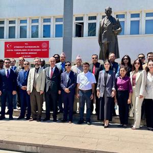 NEPAL VE MALDİVLER’DEN BAKANLIĞIMIZA ÇALIŞMA ZİYARETİ - fotoğraf 2