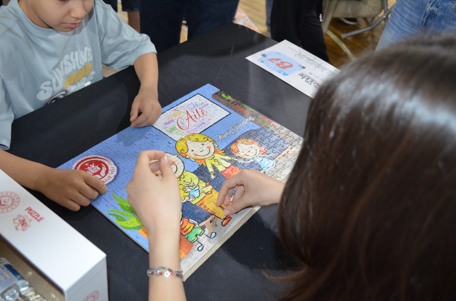 Bir Parçayla Başla, Aile ile Tamamla