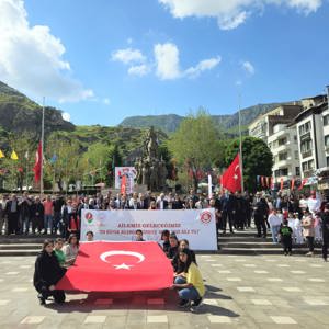 Aile Yılı ve Uluslararası Aile Haftası Kapsamında düzenlenen yürüyüş etkinliğinde ailelerimizle bir araya geldik. - fotoğraf 1