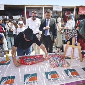 Etnospor 7. Kültür Festivali’nde "Gelenek Aileden Başlar" Temasıyla Kuşaklar Arası Etkileşim - fotoğraf 4