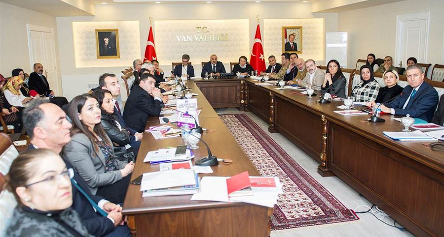 Van  İlimizde  Erken  Yaşta Ve  Zorla Evliliklerle Mücadele  İl Eylem Planı Hazırlık Toplantısı Gerçekleştirildi.