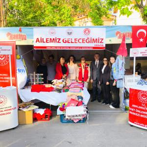 Uluslararası Karagöz Kültür Sanat ve Kakava Festivali’nde “Aile Standı ve Sergi Alanı”mızda Vatandaşlarımızla Buluştuk - fotoğraf 3
