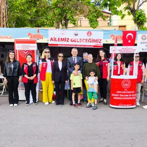 Uluslararası Karagöz Kültür Sanat ve Kakava Festivali’nde “Aile Standı ve Sergi Alanı”mızda Vatandaşlarımızla Buluştuk - fotoğraf 6