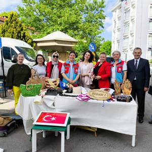 Uluslararası Karagöz Kültür Sanat ve Kakava Festivali’nde “Aile Standı ve Sergi Alanı”mızda Vatandaşlarımızla Buluştuk - fotoğraf 7