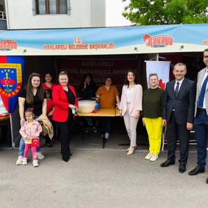 Uluslararası Karagöz Kültür Sanat ve Kakava Festivali’nde “Aile Standı ve Sergi Alanı”mızda Vatandaşlarımızla Buluştuk - fotoğraf 8