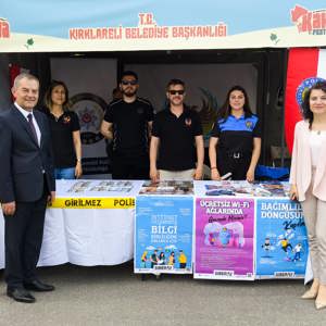 Uluslararası Karagöz Kültür Sanat ve Kakava Festivali’nde “Aile Standı ve Sergi Alanı”mızda Vatandaşlarımızla Buluştuk - fotoğraf 13