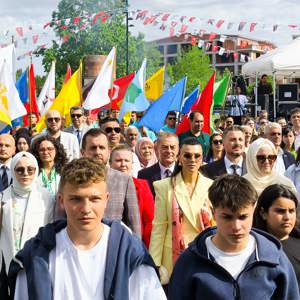 Uluslararası Karagöz Kültür Sanat ve Kakava Festivali’nde “Aile Standı ve Sergi Alanı”mızda Vatandaşlarımızla Buluştuk - fotoğraf 2