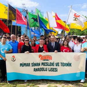 Uluslararası Karagöz Kültür Sanat ve Kakava Festivali’nde “Aile Standı ve Sergi Alanı”mızda Vatandaşlarımızla Buluştuk - fotoğraf 10