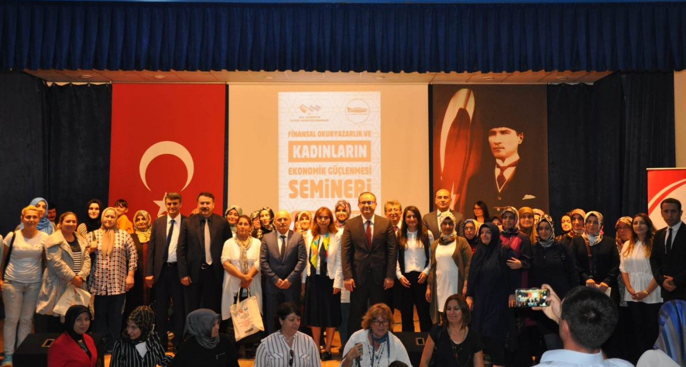Kadınların Ekonomik Güçlenmesi ve Finansal Okuryazarlık  Seminerleri  Devam Ediyor.