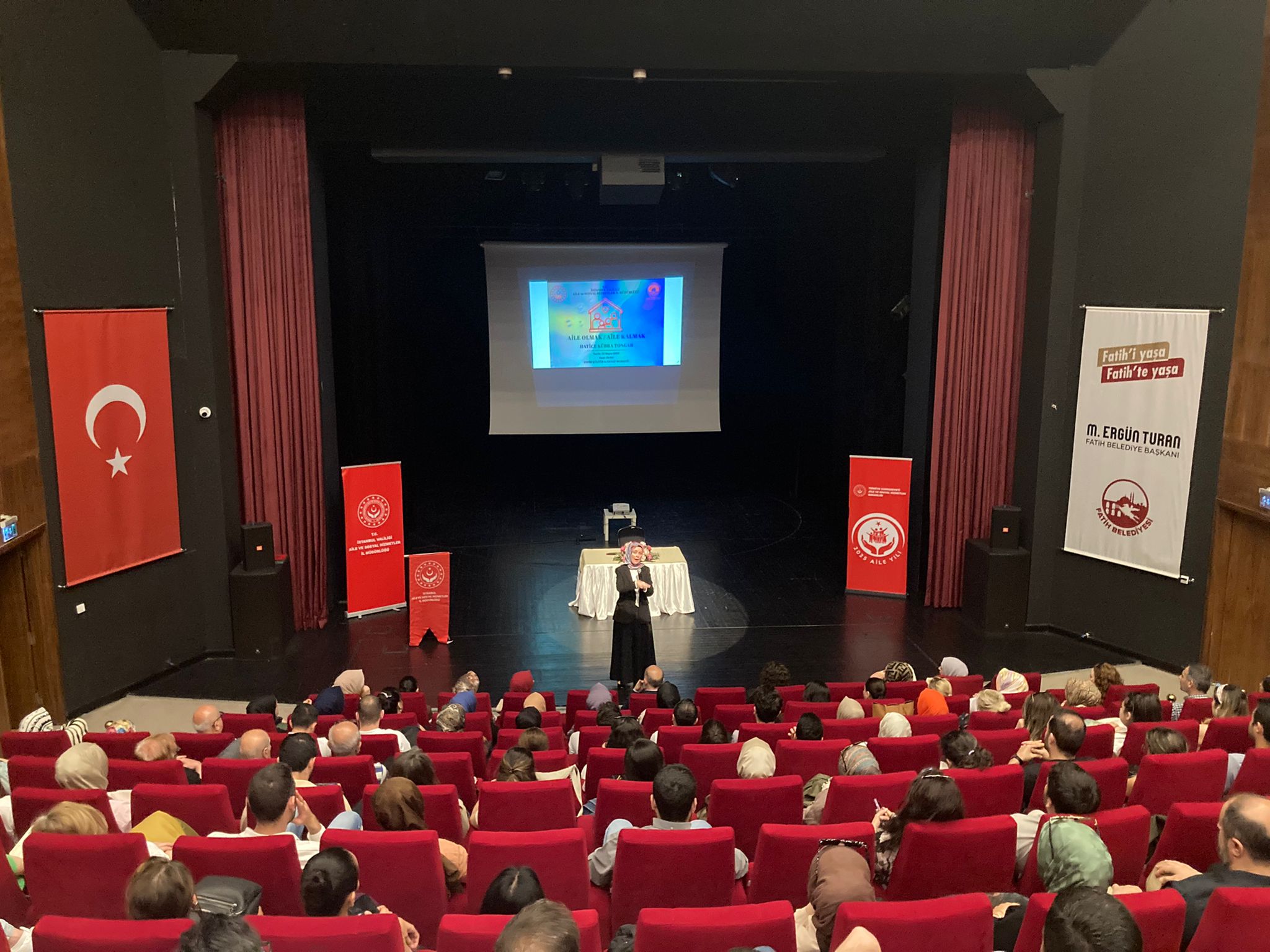 2025 Aile Yılı Kapsamında "Aile Olmak ve Aile Kalmak" Konulu Eğitim Gerçekleştirildi