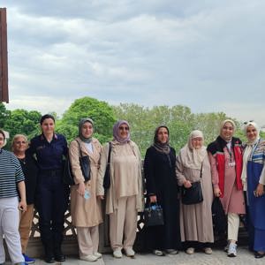 2025 Aile Yılı Kapsamında Şehit Yakınlarımız ile "Ailemiz İnancımız, Geleneğimiz, Değerlerimiz" Temalı Topkapı Sarayı Ziyareti - fotoğraf 6