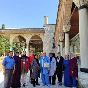 2025 Aile Yılı Kapsamında Şehit Yakınlarımız ile "Ailemiz İnancımız, Geleneğimiz, Değerlerimiz" Temalı Topkapı Sarayı Ziyareti - fotoğraf 7