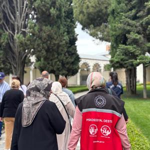 2025 Aile Yılı Kapsamında Şehit Yakınlarımız ile "Ailemiz İnancımız, Geleneğimiz, Değerlerimiz" Temalı Topkapı Sarayı Ziyareti - fotoğraf 5