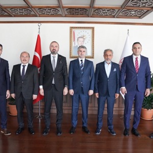 Öz Sağlık-İş Sendikasından Bakanlığımıza Ziyaret - fotoğraf 1