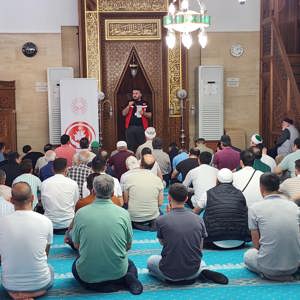 Sosyal Hizmet Merkezlerimizden Cuma Namazı Öncesi Farkındalık Eğitimleri - fotoğraf 2