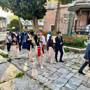 Uluslararası Aile Forumu Kapsamında Bakanlar, Ayasofya Meydanında Aile Yılı Hatırası İçin Fotoğraf Çektirdi ve Mobil Sosyal Hizmet Noktasını Ziyaret Etti - fotoğraf 4