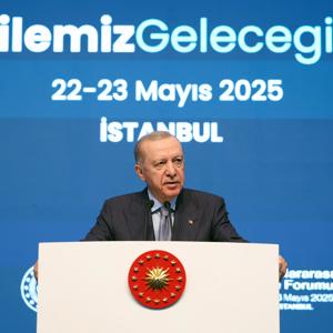 Cumhurbaşkanı Erdoğan ve Aile ve Sosyal Hizmetler Bakanımız Göktaş, Uluslararası Aile Forumu'nun kapanış programına katıldı - fotoğraf 3
