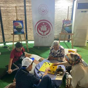 7. Etnospor Kültür Festivali’nde Aile Otağında Çınarlarımız ile Geleneksel ve Yenilikçi Etkinlikler - fotoğraf 3