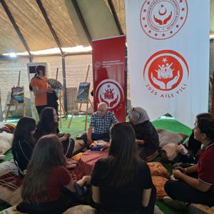 7. Etnospor Kültür Festivali’nde Aile Otağında Çınarlarımız ile Geleneksel ve Yenilikçi Etkinlikler - fotoğraf 1