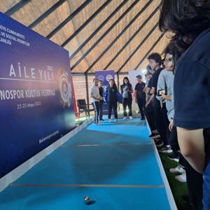 7. Etnospor Kültür Festivali’nde Aile Otağında Çınarlarımız ile Geleneksel ve Yenilikçi Etkinlikler - fotoğraf 2