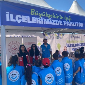 Alaçam ve Yakakent’te Çocuklar Şenlikte Buluştu - fotoğraf 9