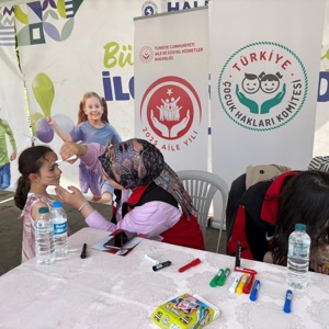 Alaçam ve Yakakent’te Çocuklar Şenlikte Buluştu - fotoğraf 2