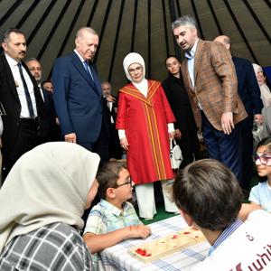 7. Etnospor Kültür Festivali’nde İlk Kez Kurduğumuz Aile Obası, İle Gelenekle Geleceği Buluşturduk - fotoğraf 6