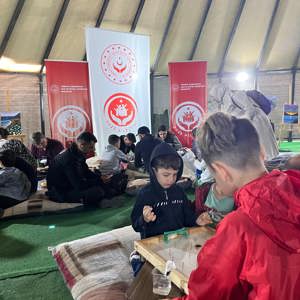 Etnospor 7. Kültür Festivali’nin Son Gününde Aile Otağına Yoğun İlgi: Kuşakları Buluşturan Etkinlikler - fotoğraf 3