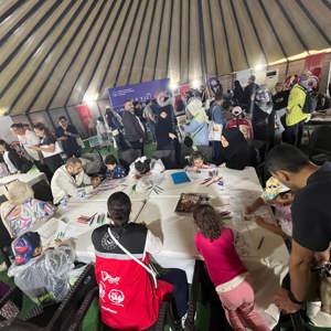 Etnospor 7. Kültür Festivali’nin Son Gününde Aile Otağına Yoğun İlgi: Kuşakları Buluşturan Etkinlikler - fotoğraf 4